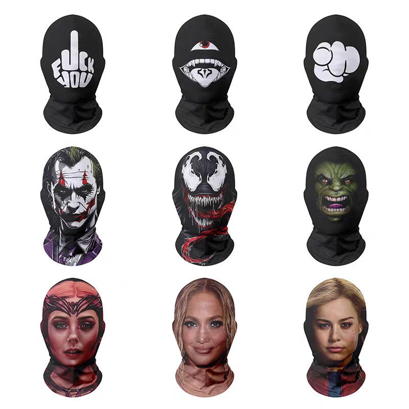 3D Printed Cosplay Mask™