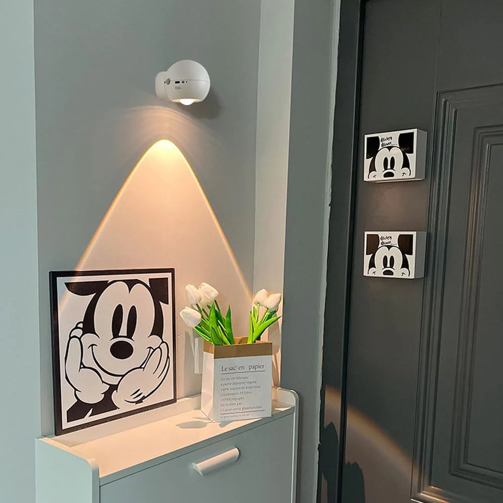 360 Degree Rotating Wireless Wall Light™