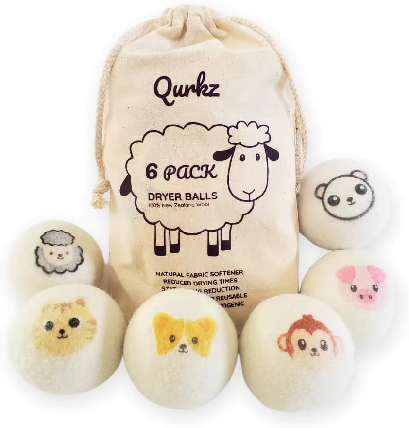 Eco-Friendly Wool Dryer Balls™
