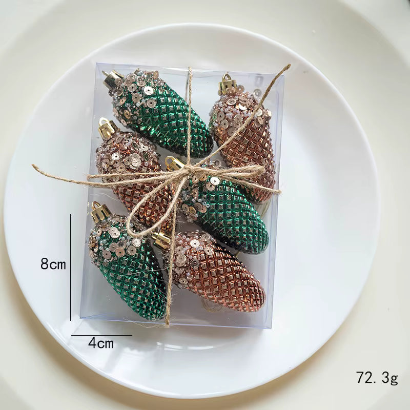 Eco-Friendly Christmas Pendant Ornaments™