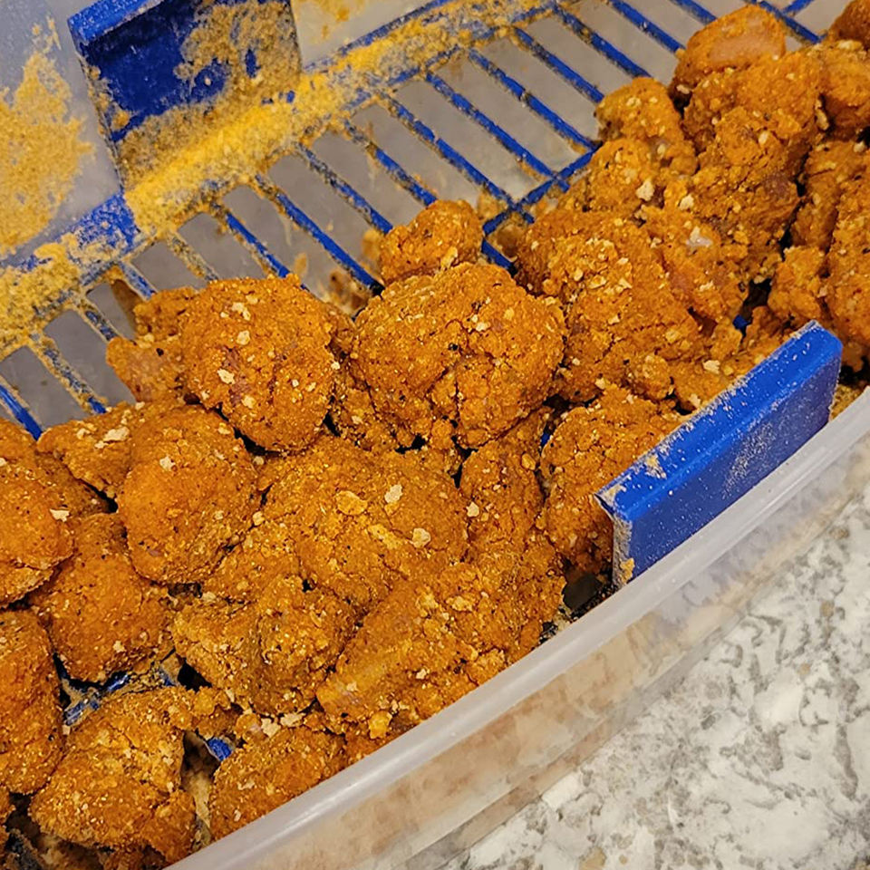 Mess-Free Breading Station™