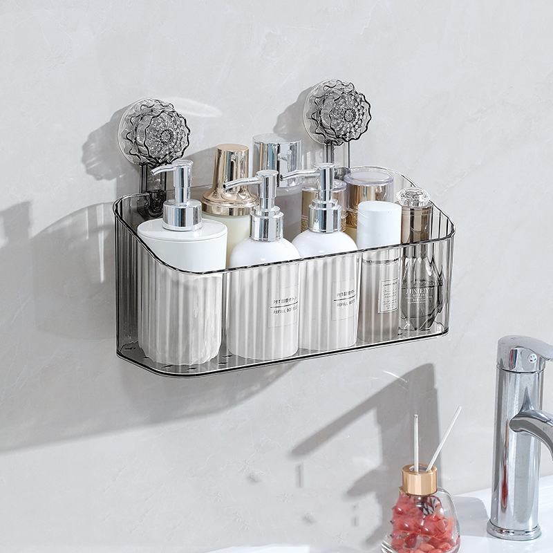Suction Cup Bathroom Storage Rack™