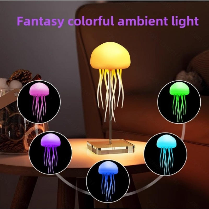 Mesmerizing Jellyfish Lamp™