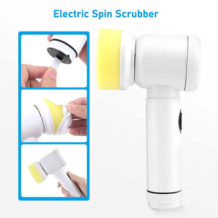 Electric Spin Scrubber™