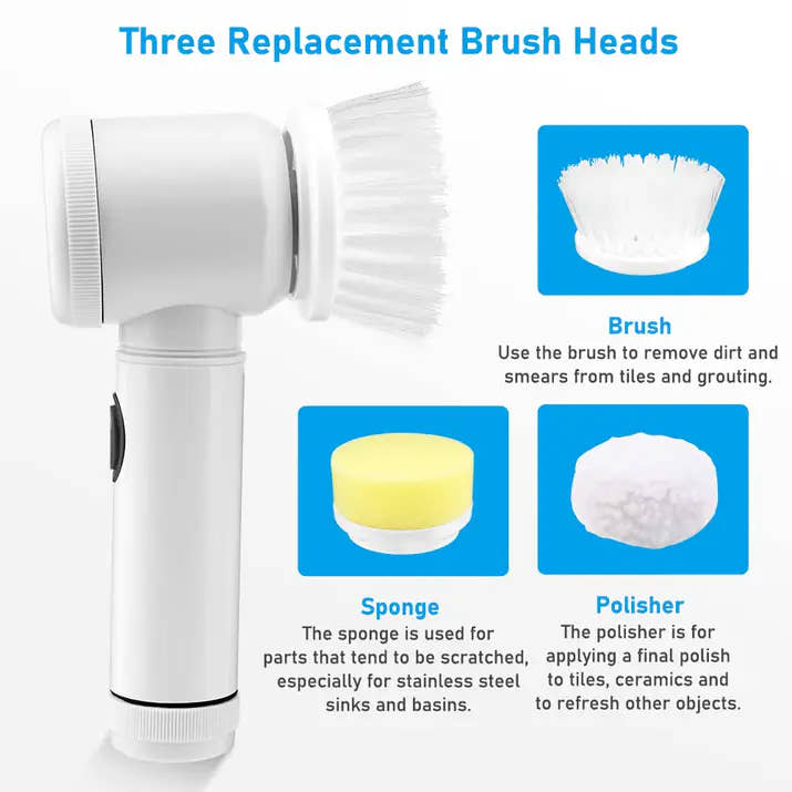 Electric Spin Scrubber™