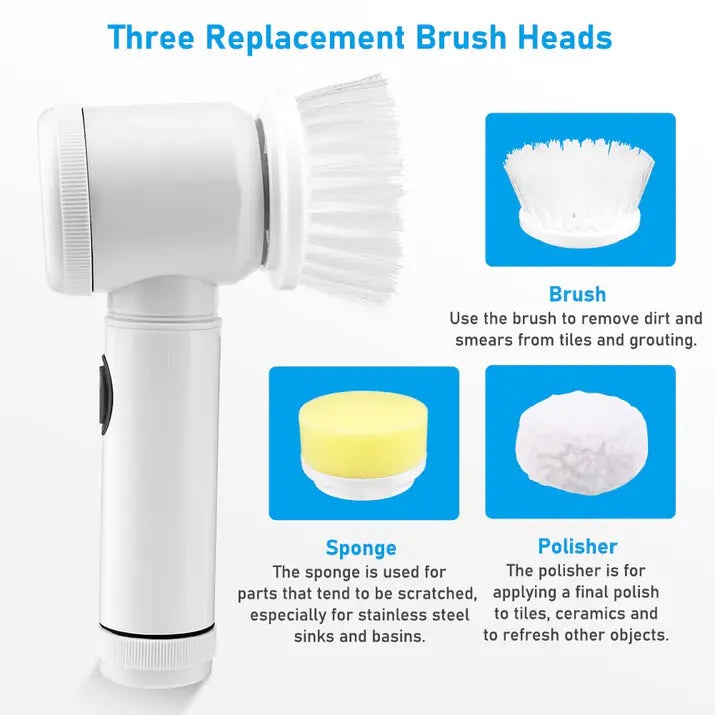 Electric Spin Scrubber™