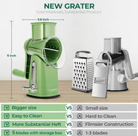 Rotary Cheese Grater™