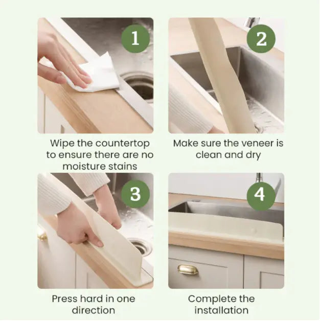 Eco-Friendly Silicone Sink Splash Guard™