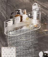 Suction Cup Wall Organizer Rack™