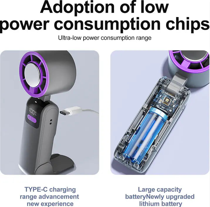 Foldable Handheld Cooling Fan™