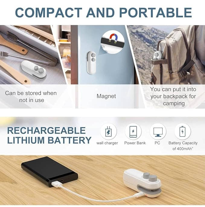 Food Freshness Sealing Machine™