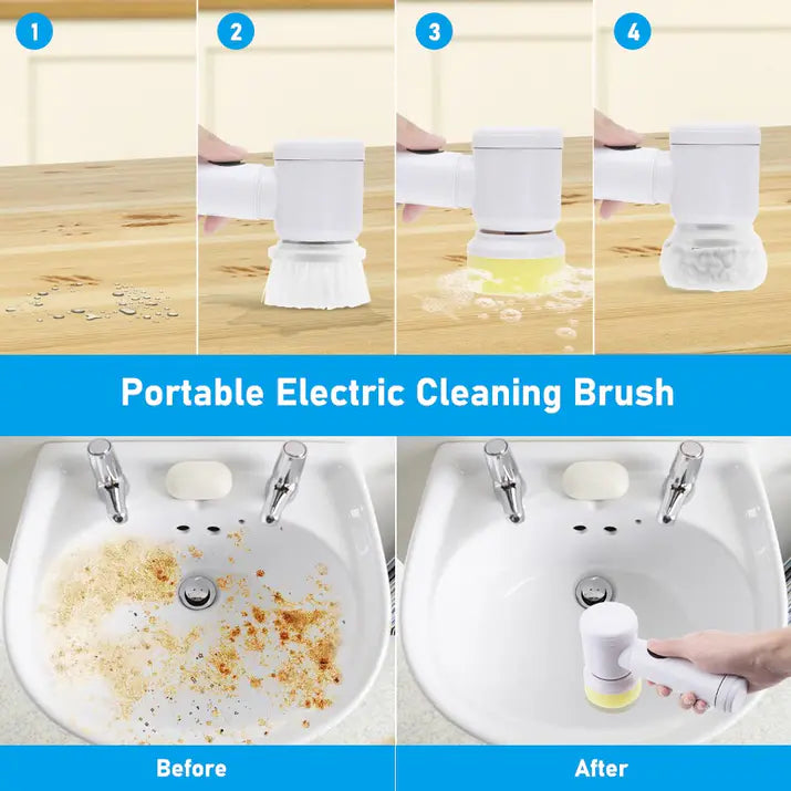 Electric Spin Scrubber™