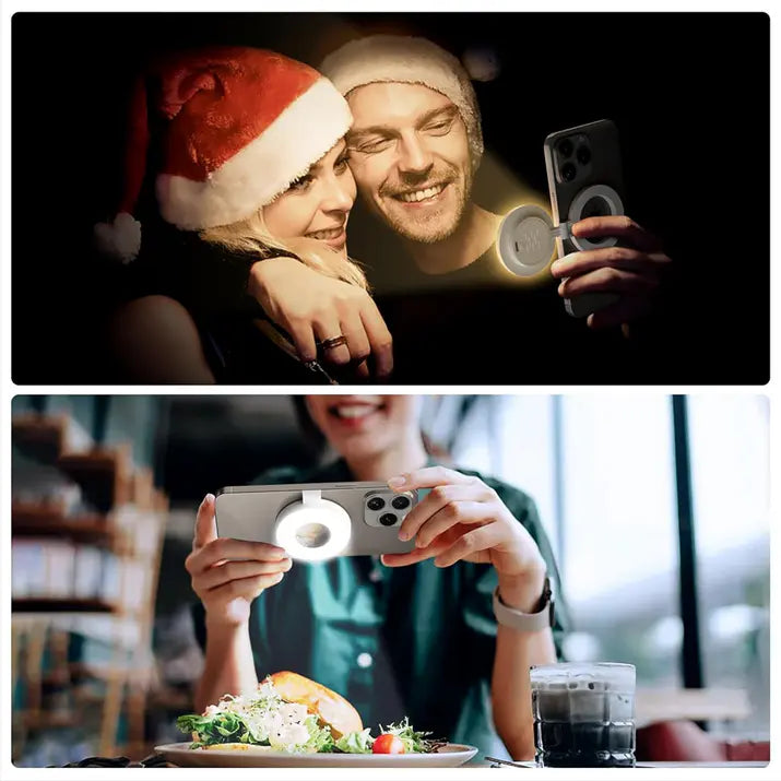 Magnetic Wireless ultimate Selfie Ring Light™