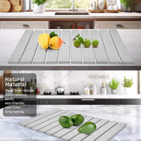 Luxurious Diatomite Fast-Drying Kitchen and Bath Mat™