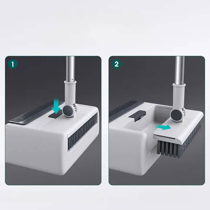 Ultimate 3-in-1 Foldable Broom Set™