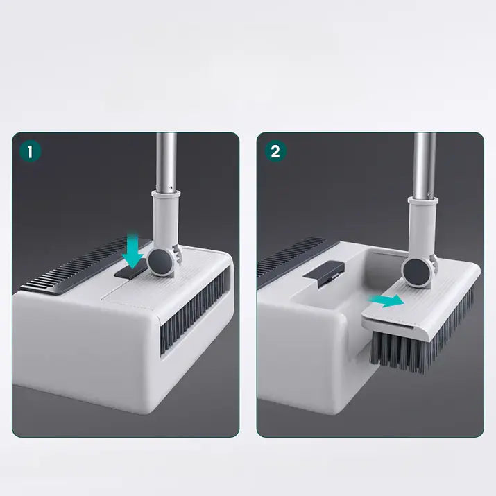 Ultimate 3-in-1 Foldable Broom Set™