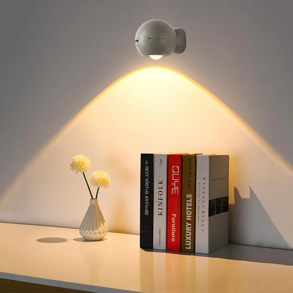 360 Degree Rotating Wireless Wall Light™