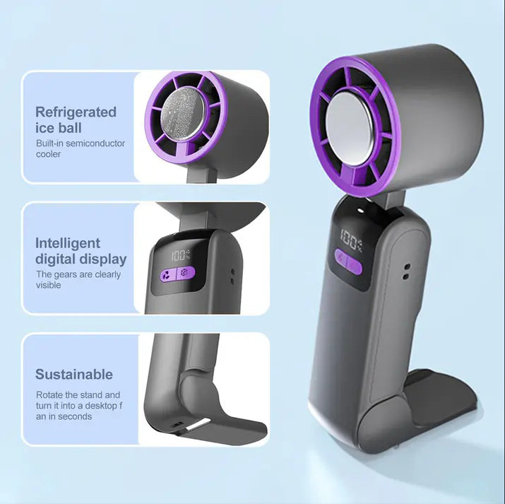 Foldable Handheld Cooling Fan™