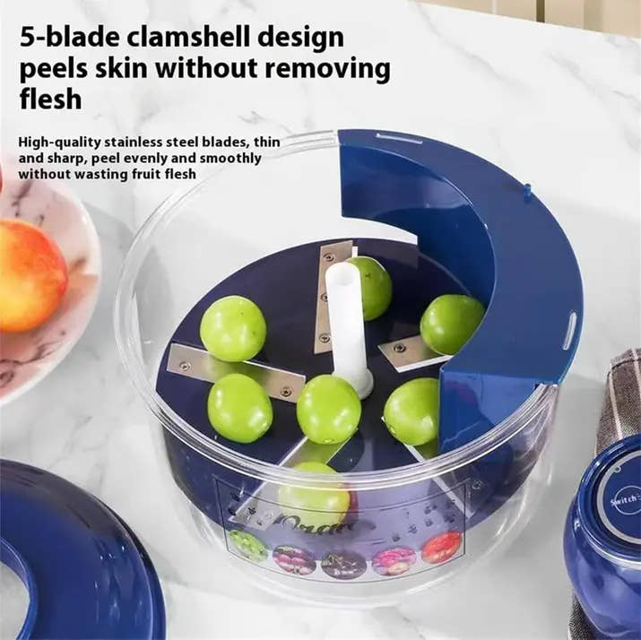 Premium Electric Fruit Peeler™