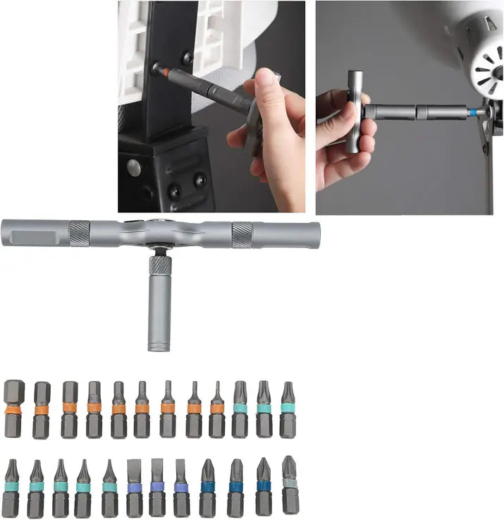 DIY Magnetic Precision Screwdriver Set™