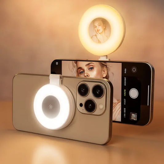 Magnetic Wireless ultimate Selfie Ring Light™