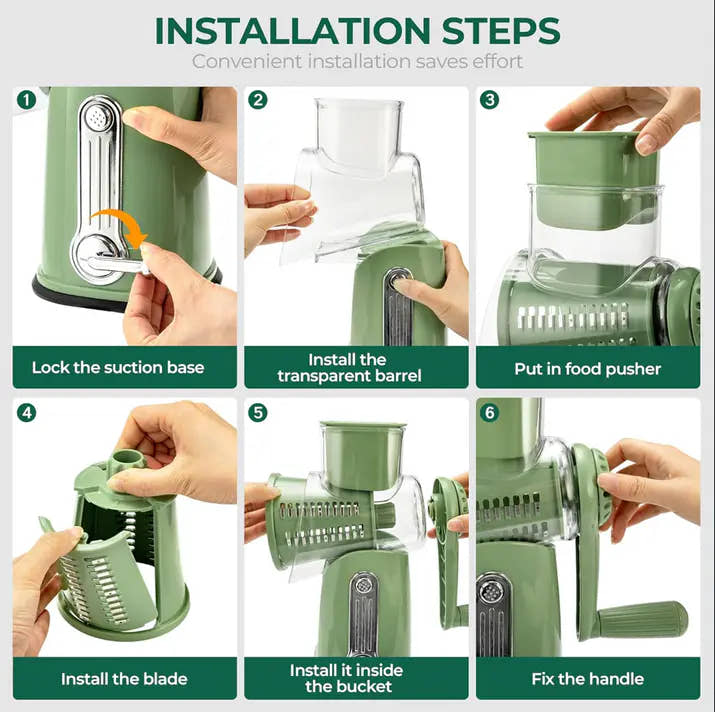 Rotary Cheese Grater™
