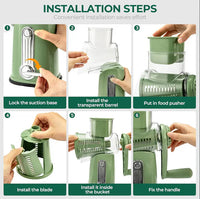 Rotary Cheese Grater™