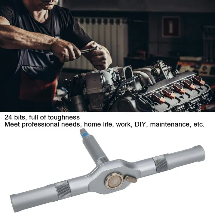 DIY Magnetic Precision Screwdriver Set™