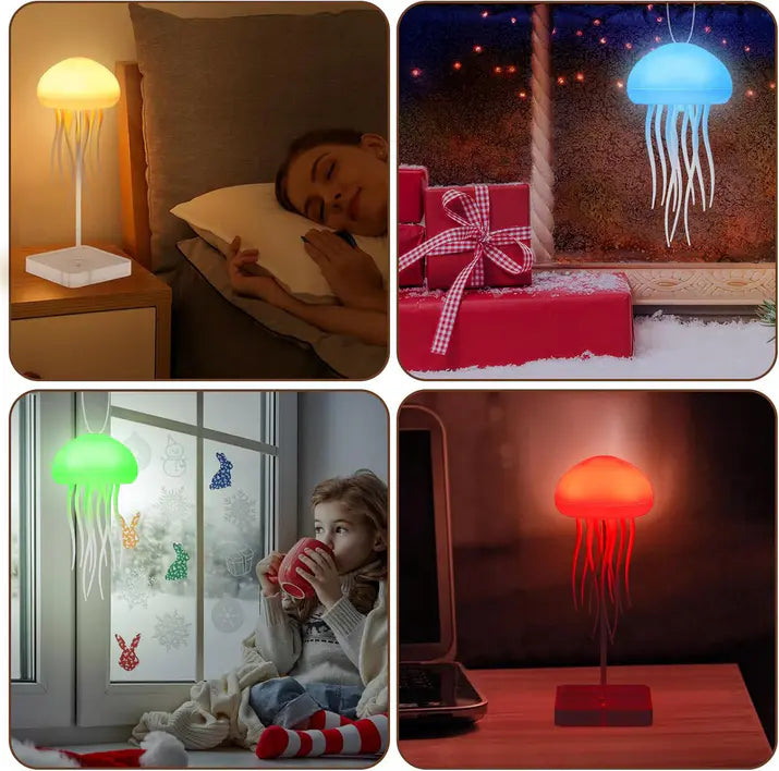 Mesmerizing Jellyfish Lamp™