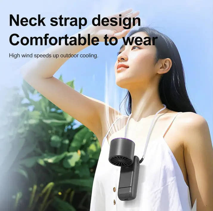 Foldable Handheld Cooling Fan™
