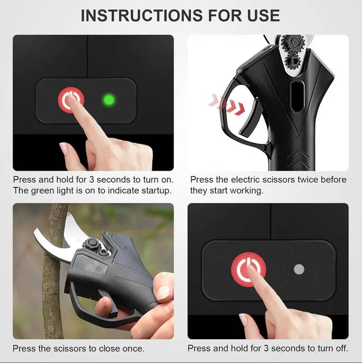 Electric Pruning Shears™