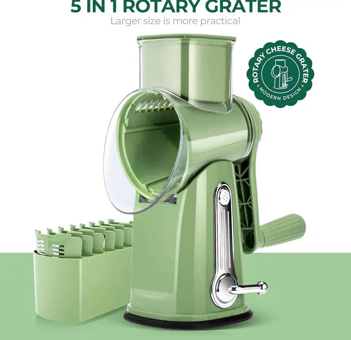 Rotary Cheese Grater™