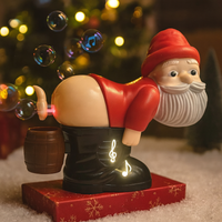 Santa's Joyful Bubble Blower™