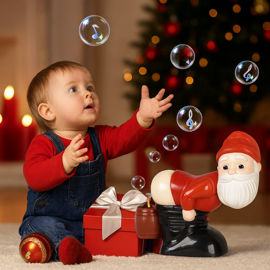 Santa's Joyful Bubble Blower™