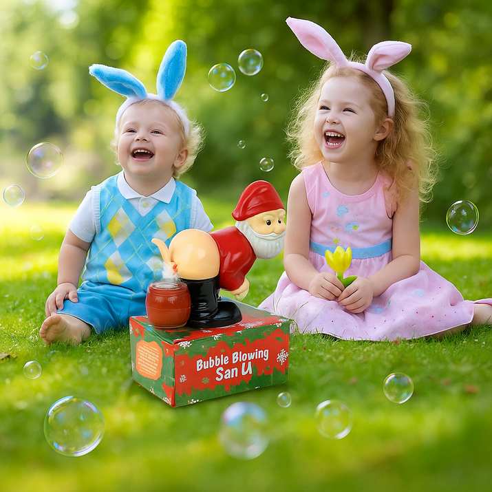 Santa's Joyful Bubble Blower™