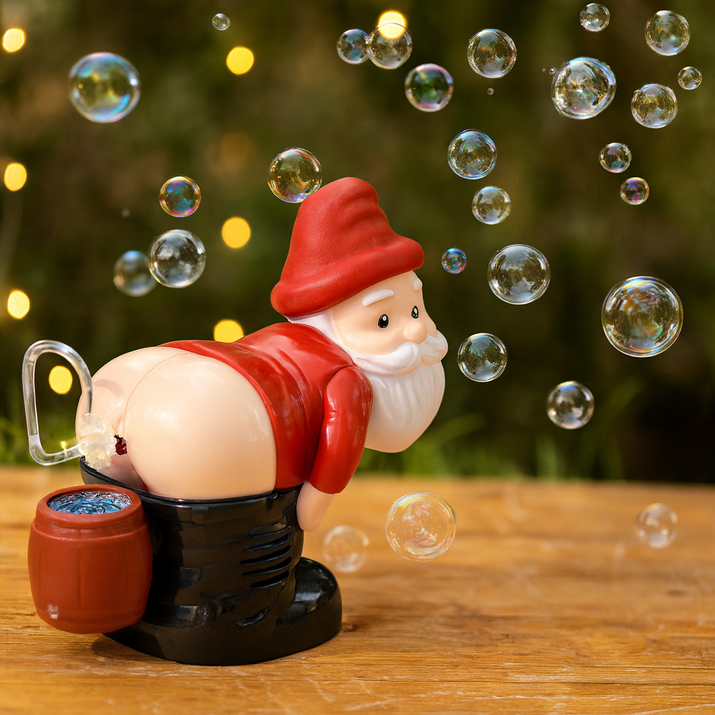Santa's Joyful Bubble Blower™