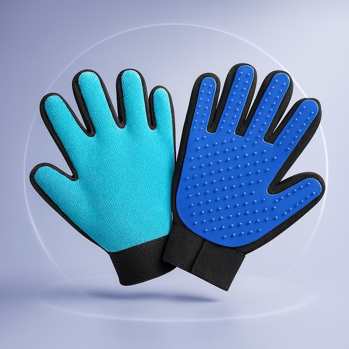 Pet Grooming Bliss Gloves™
