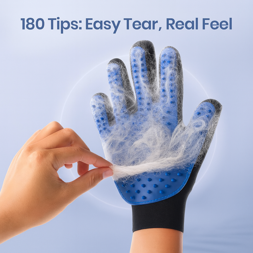 Pet Grooming Bliss Gloves™