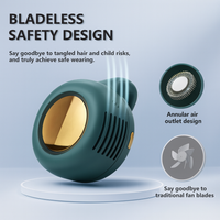 Wearable Bladeless Cooling Fan™