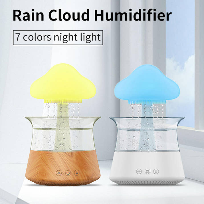 Tranquil Rain Cloud Humidifier™
