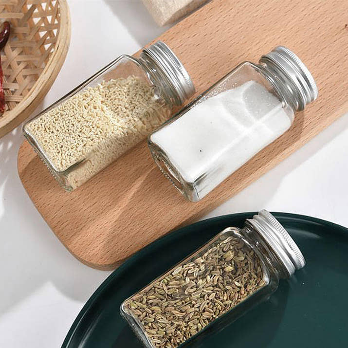 Mini Square Spice Storage Jar™