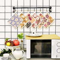 Eco-Friendly Floral Dishcloth 6 Pcs Set™
