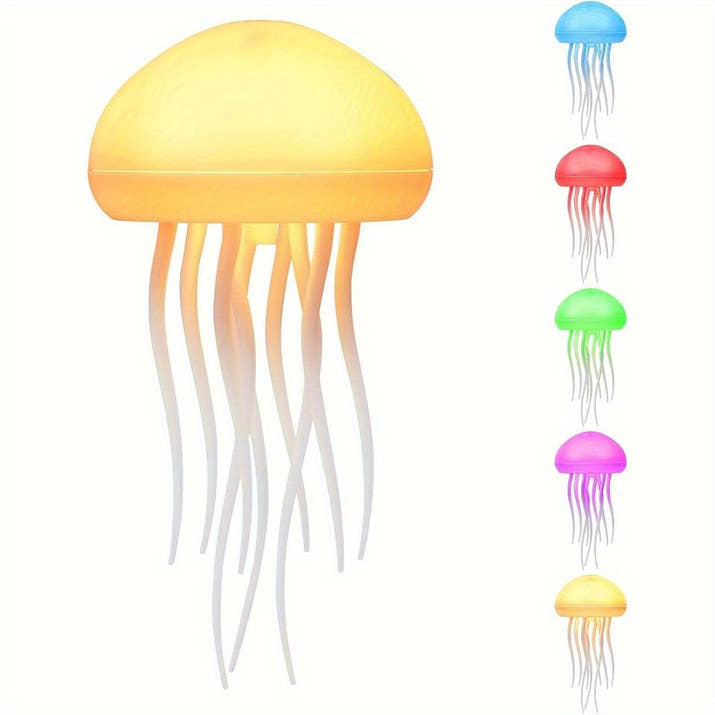 Mesmerizing Jellyfish Lamp™