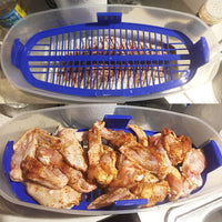 Mess-Free Breading Station™