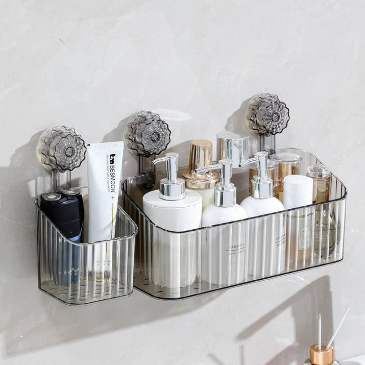 Suction Cup Bathroom Storage Rack™