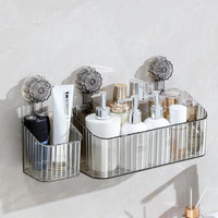 Suction Cup Bathroom Storage Rack™