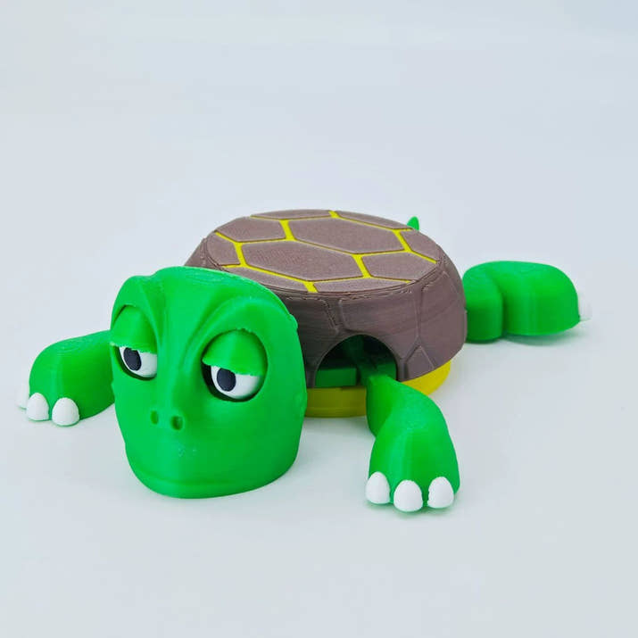 Whimsical Turtle Coaster™