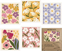 Eco-Friendly Floral Dishcloth 6 Pcs Set™