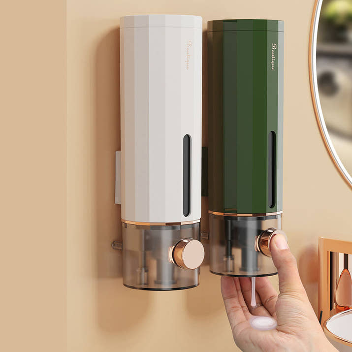 Elegant Wall-Mounted Soap Dispenser™
