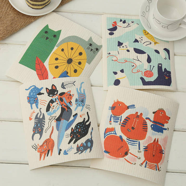 Eco-Friendly Swedish Dish Cloth™